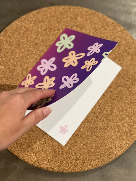 fleur-o flowers card