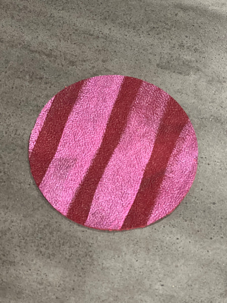 that’s scrap - leather coaster (set of four)