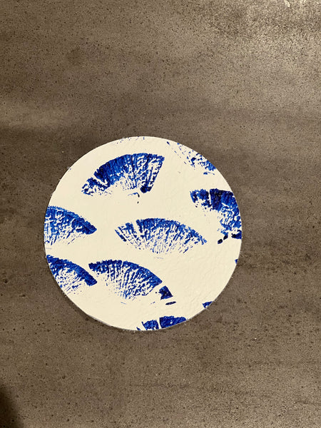 that’s scrap - leather coaster (set of four)