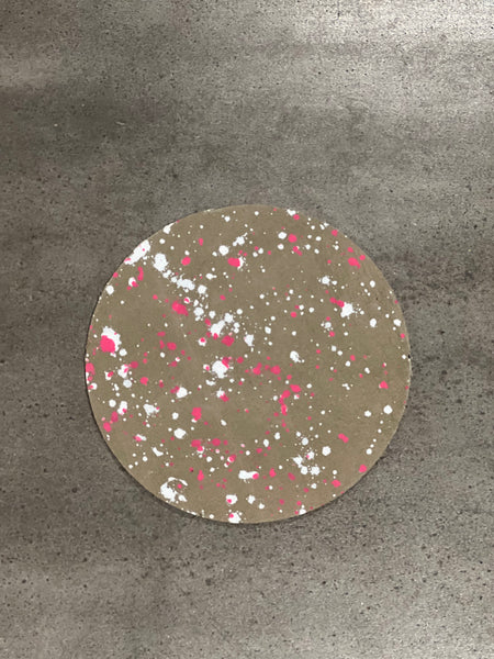 that’s scrap - leather coaster (set of four)