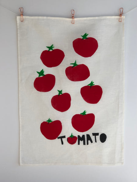 Tom-ay-to Tom-ar-to Linen Tea Towel